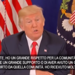 Usa, Trump: “Soldati transgender in conflitto con stile di vita onorevole”