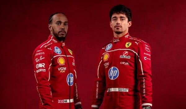 Ferrari, a Barcellona i primi test per Hamilton e Leclerc con SF23