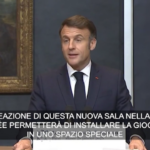 Macron: “Gioconda spostata ed esposta in uno spazio speciale”