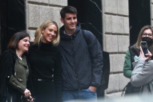 Alvaro Morata e Alice Campello sono tornati insieme