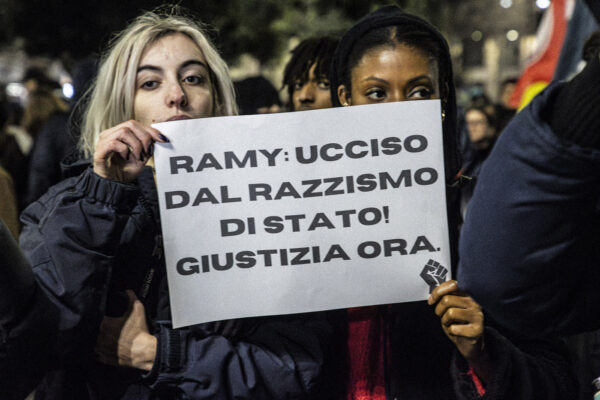 Manifestazione per Ramy da San Babila a Stazione Centrale