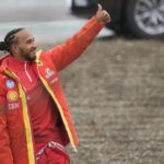 F1: test Ferrari a Barcellona, per Hamilton incidente senza conseguenze