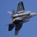 Alaska, F-35 si schianta: illeso il pilota