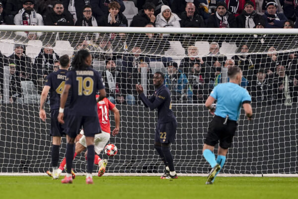 Juventus Fc vs Benfica - Uefa Champions League 2024/2025