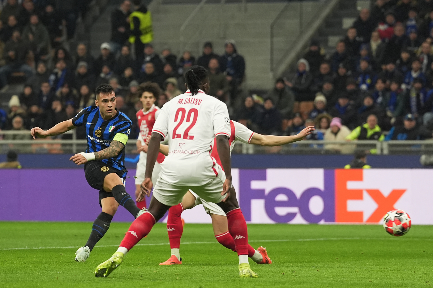 Champions League, Inter Monaco 3 0: nerazzurri agli ottavi