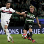 Champions League, Sporting Lisbona-Bologna 1-1