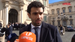 Berrettini al Quirinale: “Forza di questa squadra è il gruppo”