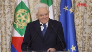 Tennis, Mattarella riceve atleti: “Anno di grandi successi”