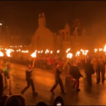 Scozia, nelle isole Shetland la festa vichinga