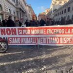Roma, presidio Usb per migrante morto di freddo in fila per documenti