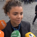 Paolini al Quirinale: “Voglio continuare a giocare con gioia”