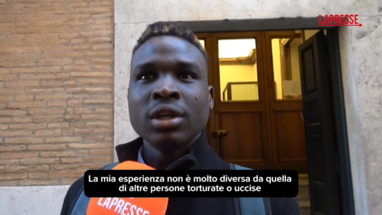 Libia, testimone delle torture di Almasri: “Italia mi ha ferito”