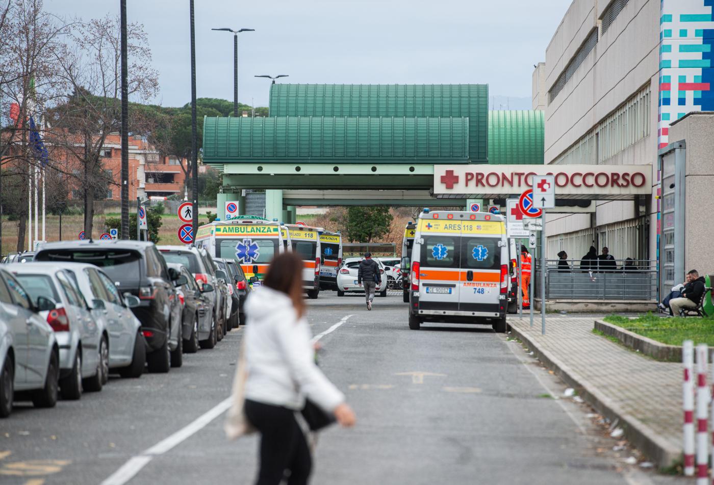 Roma, spari al Casilino: 35enne si presenta ferito in ospedale