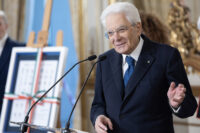 Sergio Mattarella riceve Azzurri del tennis al Quirinale