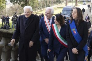 Il Presidente della Repubblica Sergio Mattarella alla cerimonia di inaugurazione dei corsi di formazione della Scuola Superiore della Magistratura per l'anno 2025