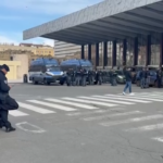 Roma-Eintracht: i controlli della polizia a Termini