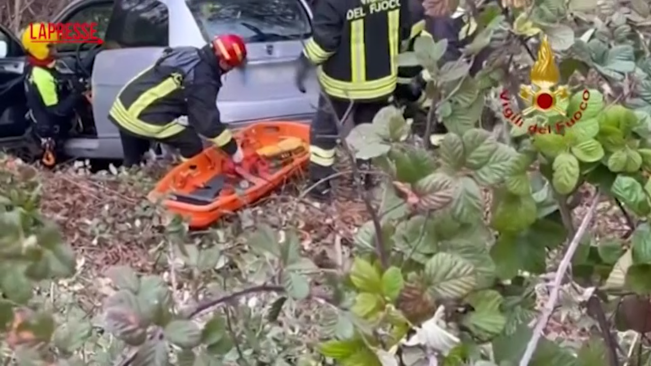 Potenza, anziano scomparso: ritrovato e soccorso dai vigili del fuoco