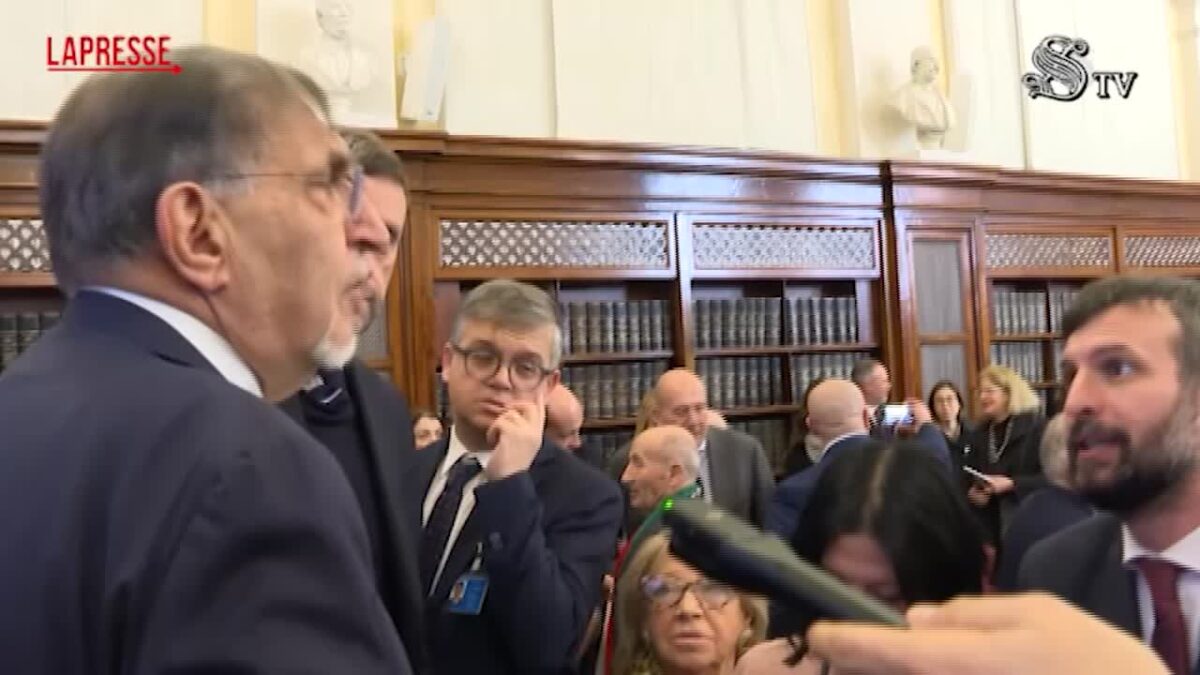 VIDEO Caso Santanchè, La Russa: “Decisione Cassazione è elemento di valutazione” VIDEO Caso Santanchè, La Russa: “Decisione Cassazione è elemento di valutazione”