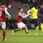 Europa League: Braga-Lazio 1-0