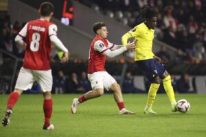 Europa League: Braga-Lazio 1-0