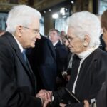Liliana Segre: “Provo grande affetto per Mattarella. Per l’Italia grande fortuna avere un presidente così”