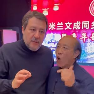 Capodanno lunare, gli auguri di Salvini in cinese