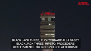 Schianto Washington, gli ultimi attimi prima dell’impatto nell’audio della torre di controllo