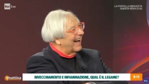 Tv, immunologo imbarazza la Rai: “Organo interessato da invecchiamento? Spero non l’uccello”