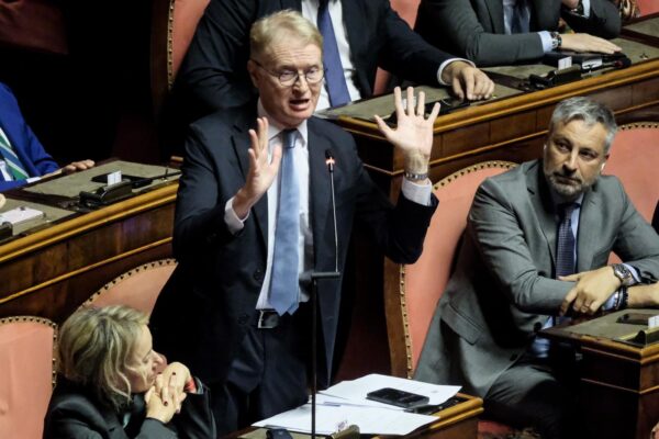 Roma, Senato, reato di maternità surrogata GPA