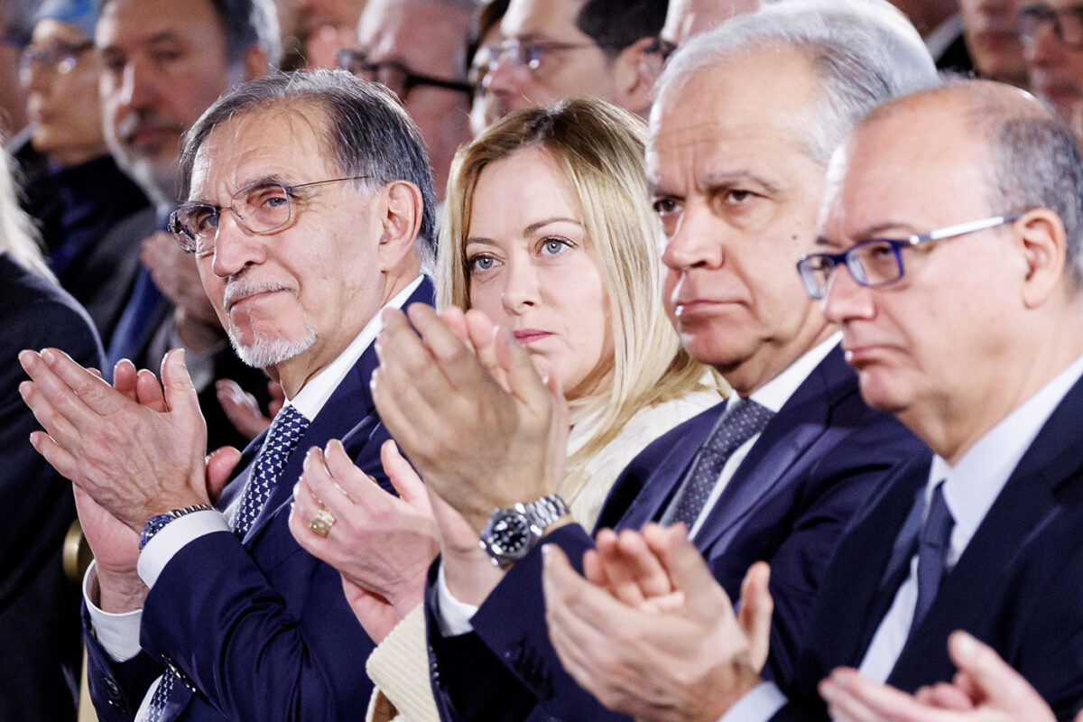 Caso Almasri, Meloni: “Sostegno italiani solido”. Era martedì al Colle dopo atto Procura Caso Almasri, Meloni: “Sostegno italiani solido”. Era martedì al Colle dopo atto Procura