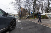 Milano - Incidente fra un’automobile e una motocicletta