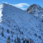 Valanga Val Susa, distacco a Bardonecchia