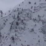 Bardonecchia, grossa valanga nel Vallon Cros: le immagini dall’alto