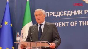 Serbia, Tajani: “Vogliamo che entri al più presto nell’Ue”