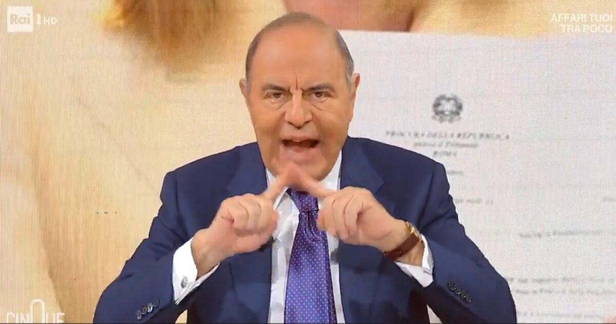 Bruno Vespa difende Meloni a ‘5 minuti’ sul caso Almasri Bruno Vespa difende Meloni a ‘5 minuti’ sul caso Almasri