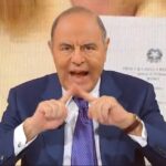 Bruno Vespa difende Meloni a ‘5 minuti’ sul caso Almasri