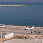 Gaza, liberato il terzo ostaggio Keith Siegel: il momento del rilascio ripreso da un drone