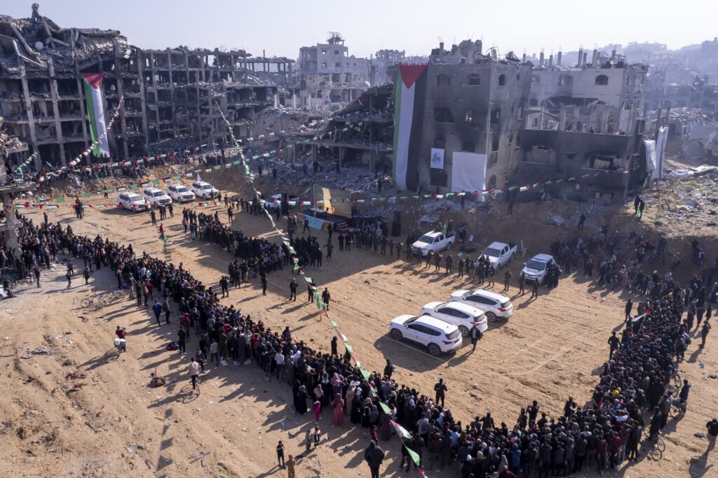 Gaza, Ong palestinese: “Israele oggi deve liberare 183 prigionieri”