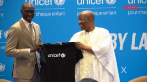 Khaby Lame, il tiktoker nominato ambasciatore di buona volontà dell’Unicef