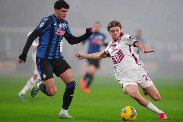 Serie A, il Torino ferma l’Atalanta: 1-1 a Bergamo