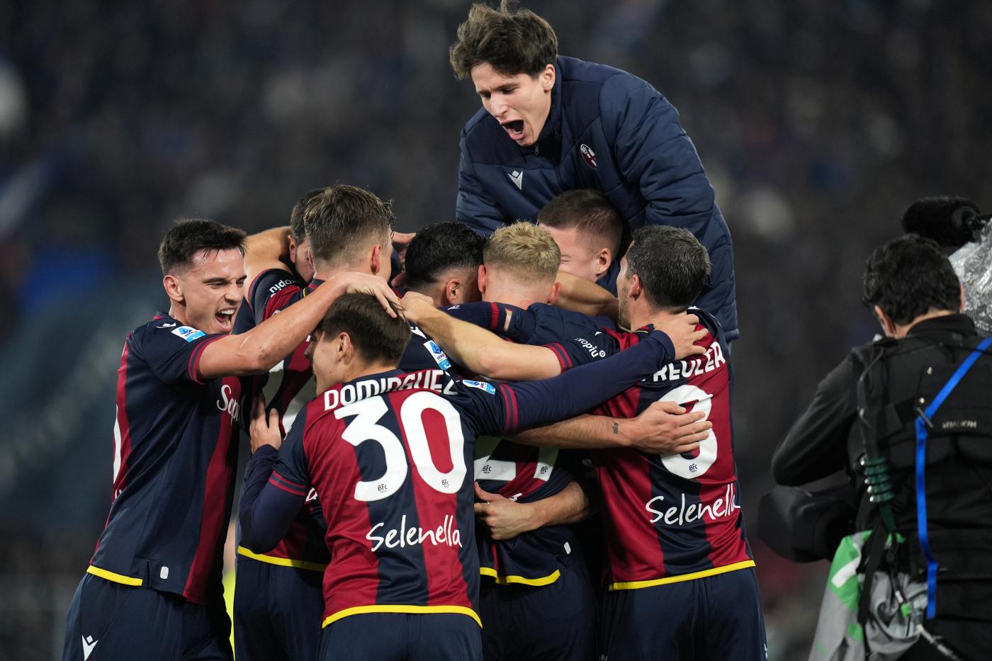 Serie A, il Bologna non delude al Dall’Ara: 2 0 contro il Como