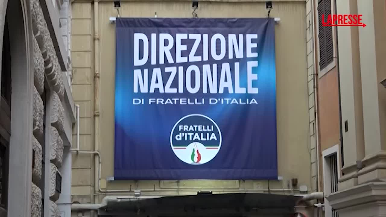 Fratelli d’Italia si compatta nello scontro con i magistrati