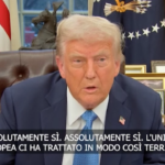Usa, Trump: “Imporrò sicuramente dazi a Ue”