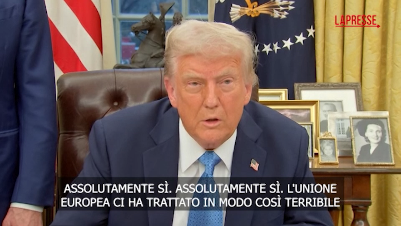 Usa, Trump: “Imporrò sicuramente dazi a Ue”