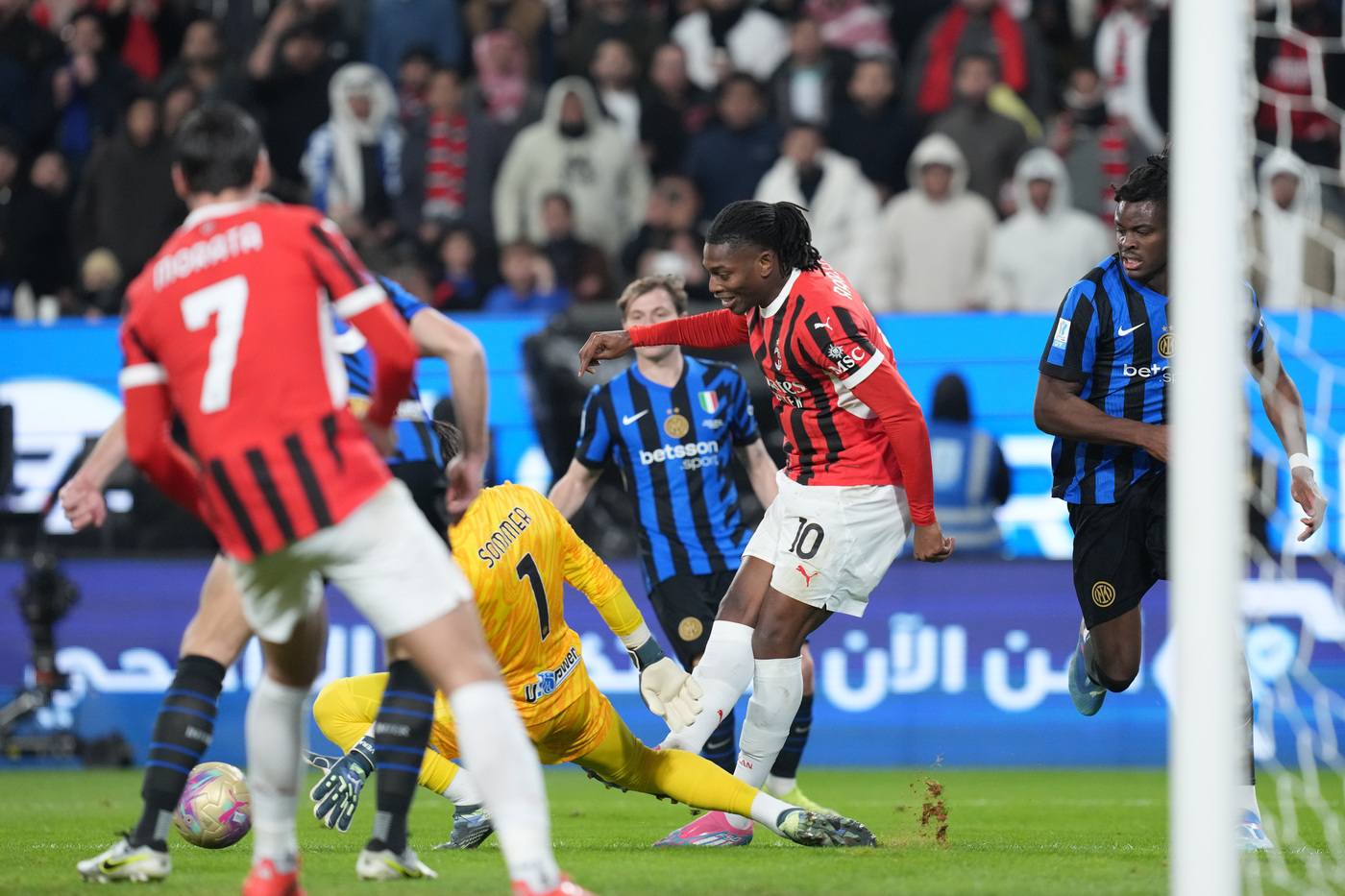 Derby Milan-Inter, dove vederlo in tv