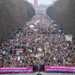 Berlino, grande manifestazione contro Merz e accordo con AfD