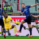 Milan-Inter 1-1: De Vrij salva i nerazzurri nel recupero