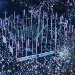 Serbia, la protesta silenziosa degli studenti: marea umana a Novi Sad