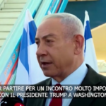 Israele, Netanyahu vola in Usa: “Con Trump ridisegneremo il volto della regione”