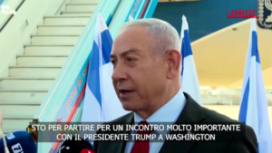Israele, Netanyahu vola in Usa: “Con Trump ridisegneremo il volto della regione”